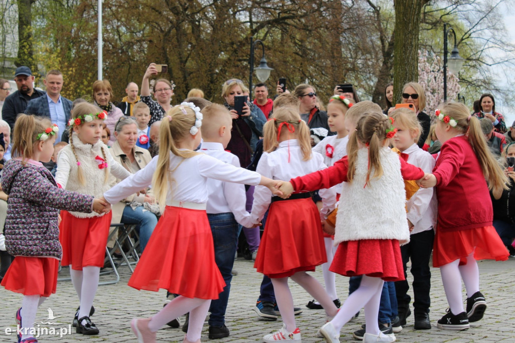 Obchody święta Konstytucji 3 Maja w Więcborku
