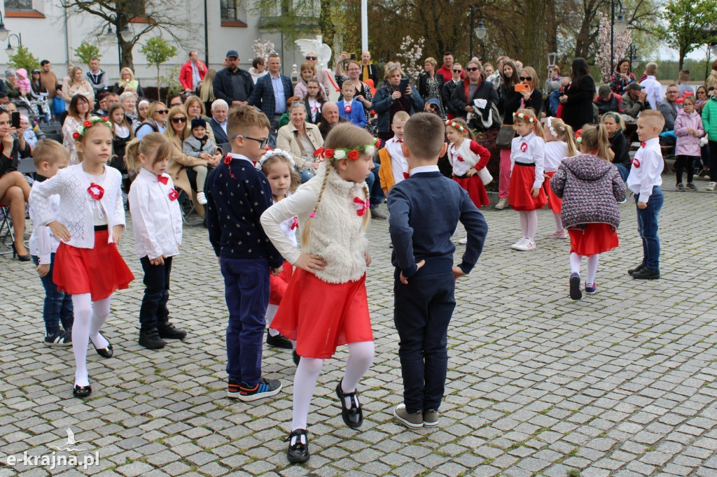 Obchody święta Konstytucji 3 Maja w Więcborku