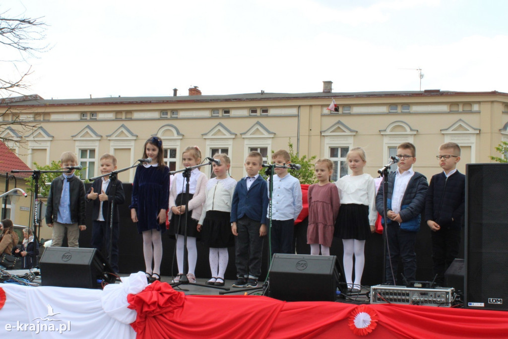 Obchody święta Konstytucji 3 Maja w Więcborku