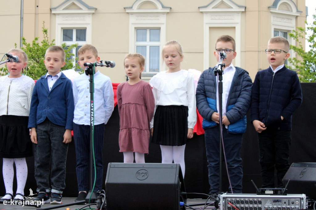 Obchody święta Konstytucji 3 Maja w Więcborku