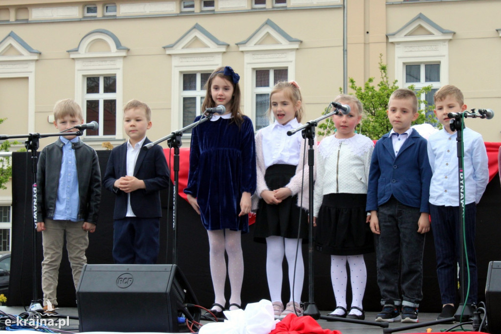 Obchody święta Konstytucji 3 Maja w Więcborku