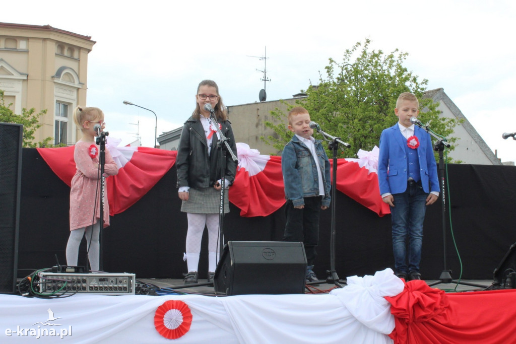 Obchody święta Konstytucji 3 Maja w Więcborku
