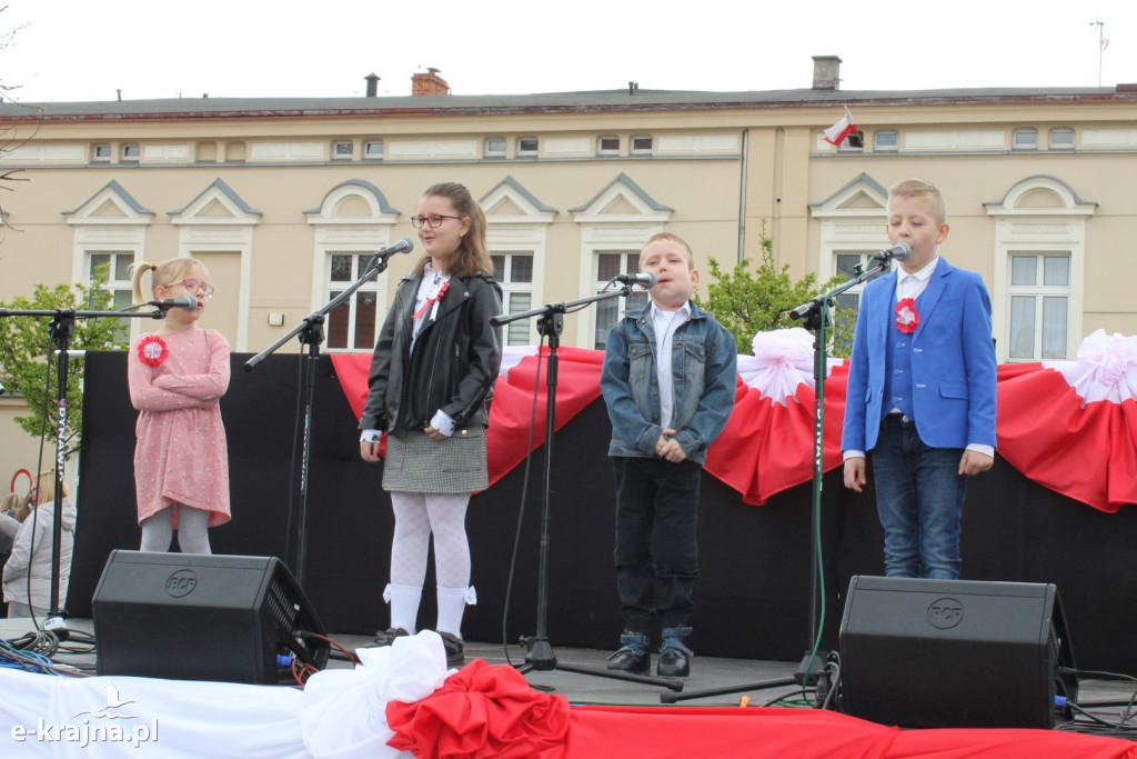 Obchody święta Konstytucji 3 Maja w Więcborku