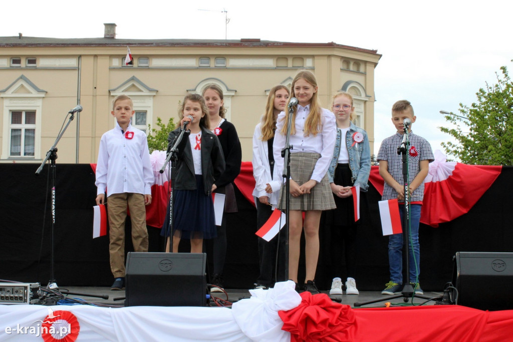 Obchody święta Konstytucji 3 Maja w Więcborku
