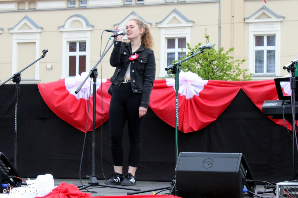 Obchody święta Konstytucji 3 Maja w Więcborku