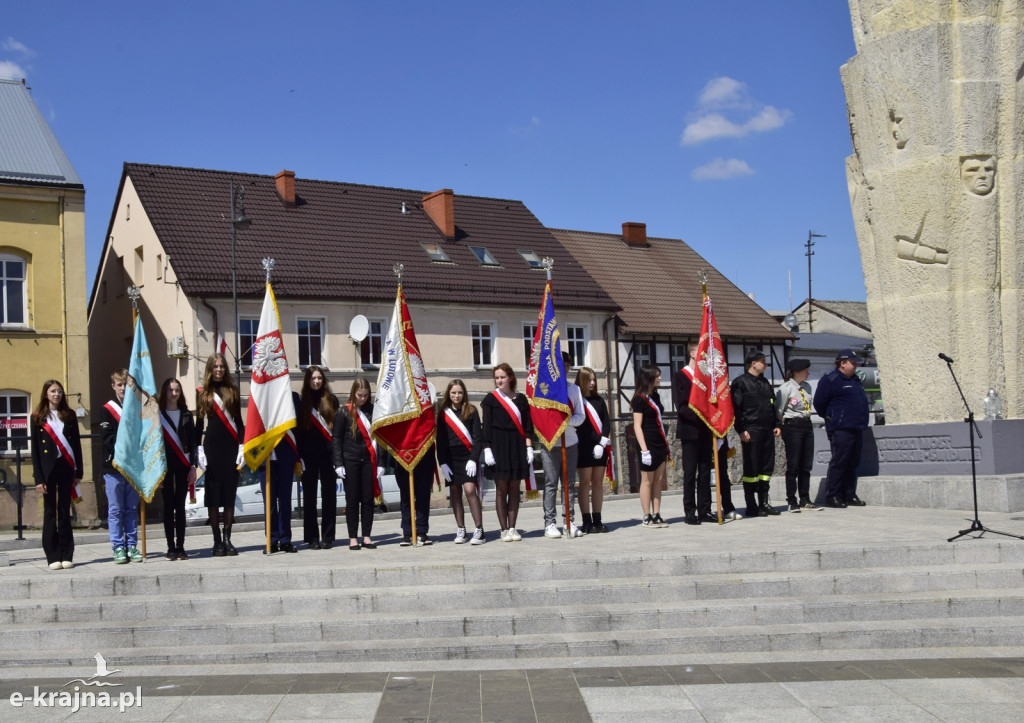 Obchody rocznicy zwycięstwa nad hitlerowskimi Niemcami w Sępólnie Krajeńskim