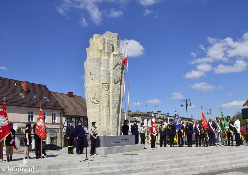 Obchody rocznicy zwycięstwa nad hitlerowskimi Niemcami w Sępólnie Krajeńskim