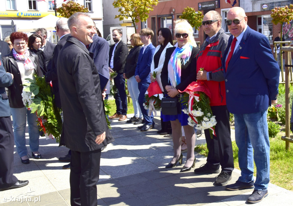 Obchody rocznicy zwycięstwa nad hitlerowskimi Niemcami w Sępólnie Krajeńskim