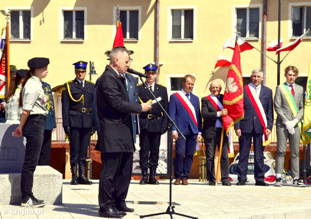 Obchody rocznicy zwycięstwa nad hitlerowskimi Niemcami w Sępólnie Krajeńskim