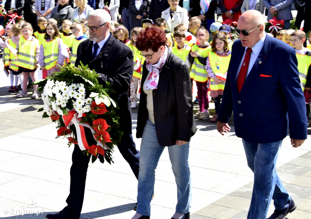 Obchody rocznicy zwycięstwa nad hitlerowskimi Niemcami w Sępólnie Krajeńskim