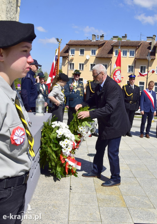 Obchody rocznicy zwycięstwa nad hitlerowskimi Niemcami w Sępólnie Krajeńskim