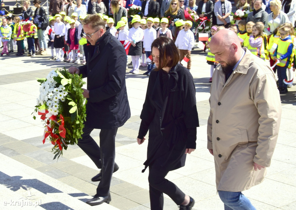 Obchody rocznicy zwycięstwa nad hitlerowskimi Niemcami w Sępólnie Krajeńskim