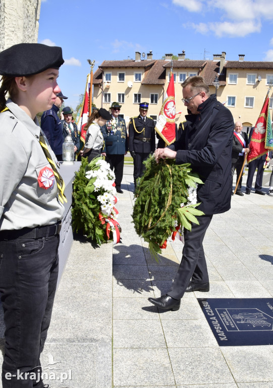 Obchody rocznicy zwycięstwa nad hitlerowskimi Niemcami w Sępólnie Krajeńskim