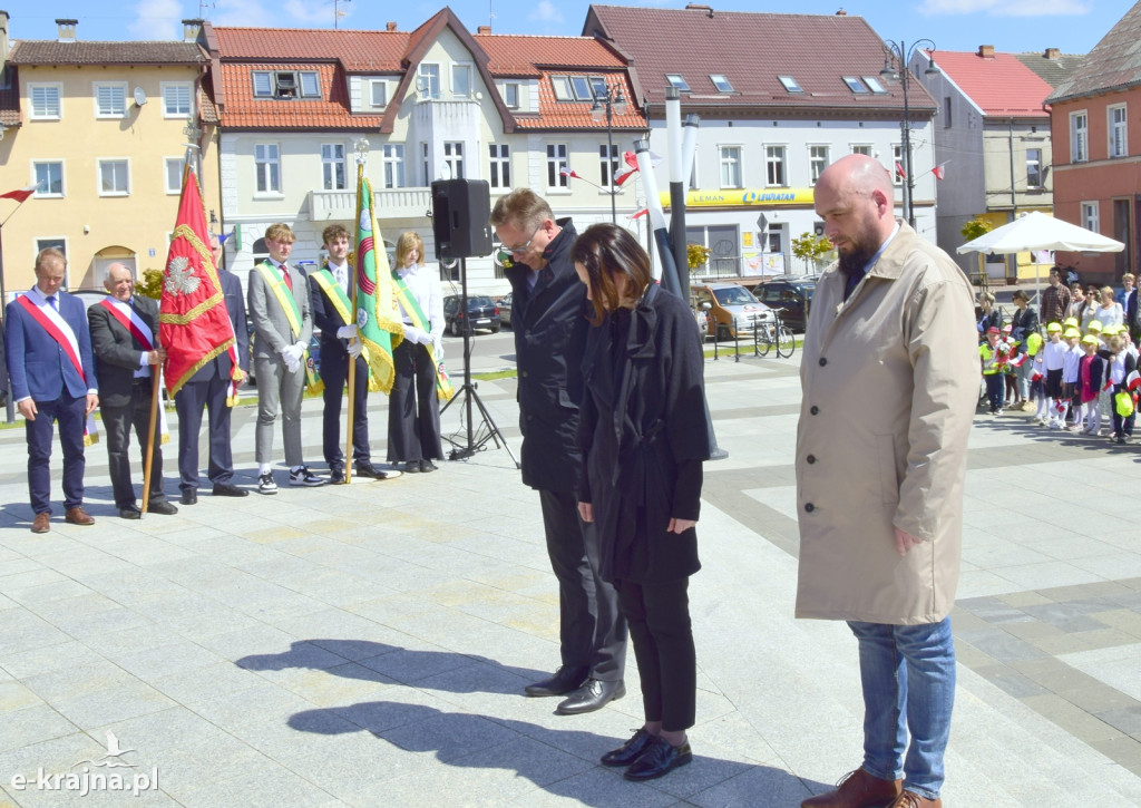 Obchody rocznicy zwycięstwa nad hitlerowskimi Niemcami w Sępólnie Krajeńskim