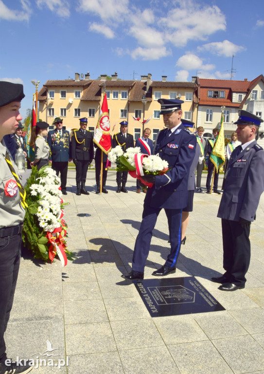 Obchody rocznicy zwycięstwa nad hitlerowskimi Niemcami w Sępólnie Krajeńskim