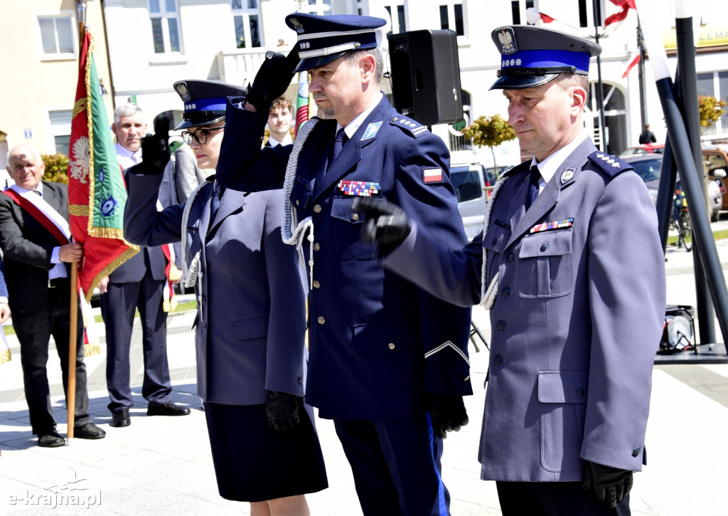 Obchody rocznicy zwycięstwa nad hitlerowskimi Niemcami w Sępólnie Krajeńskim