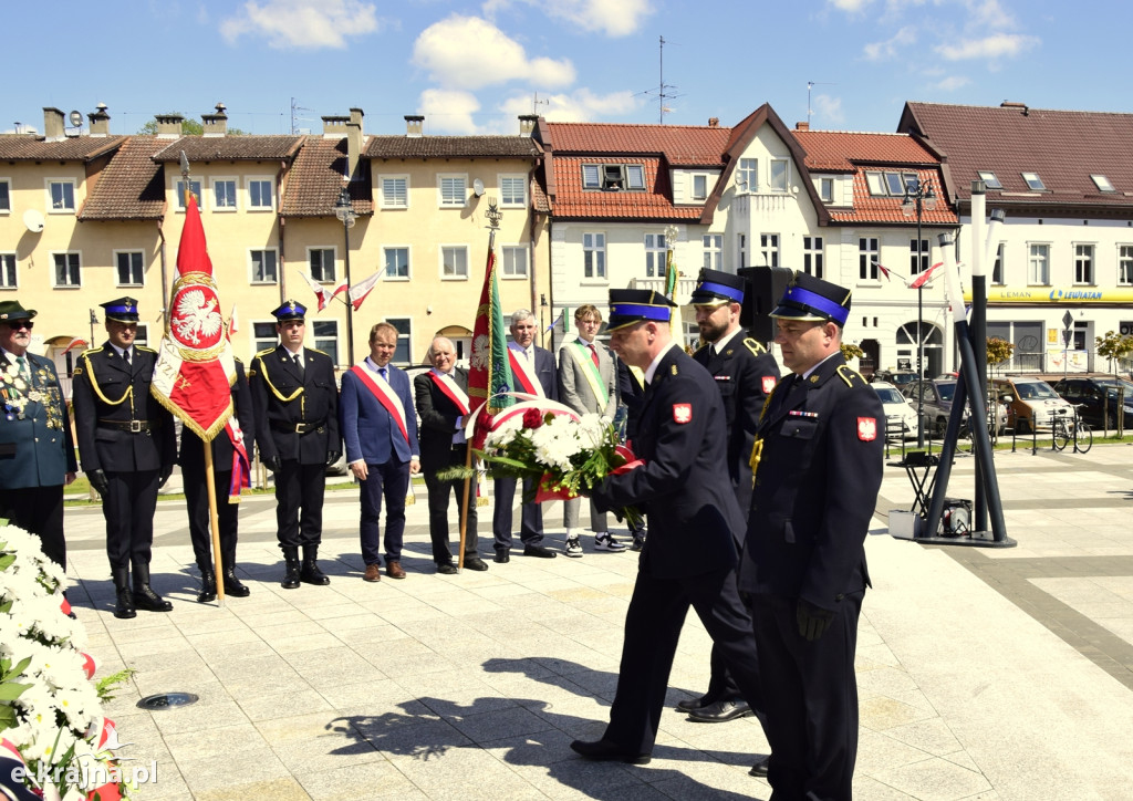 Obchody rocznicy zwycięstwa nad hitlerowskimi Niemcami w Sępólnie Krajeńskim