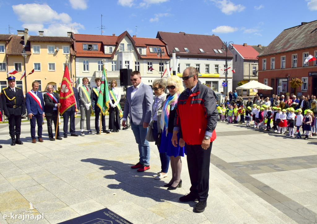 Obchody rocznicy zwycięstwa nad hitlerowskimi Niemcami w Sępólnie Krajeńskim