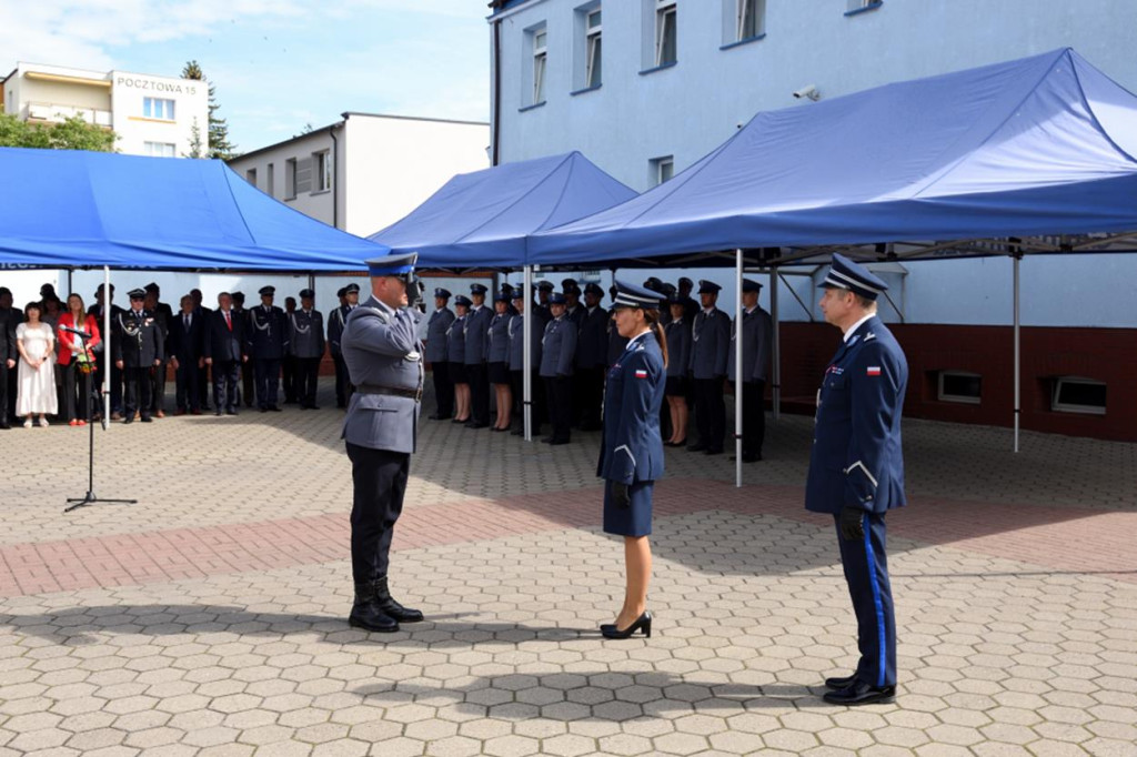 Policjanci z Nakła uroczyście obchodzili swoje święto