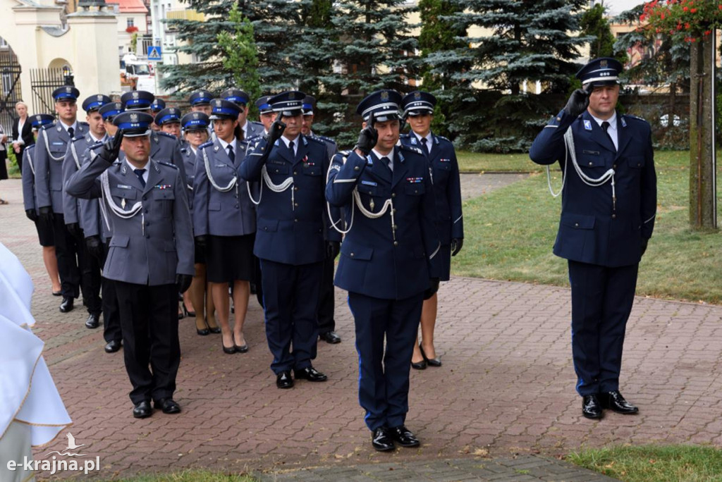 Policjanci z Nakła uroczyście obchodzili swoje święto