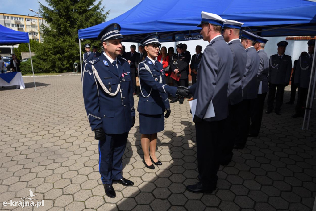 Policjanci z Nakła uroczyście obchodzili swoje święto
