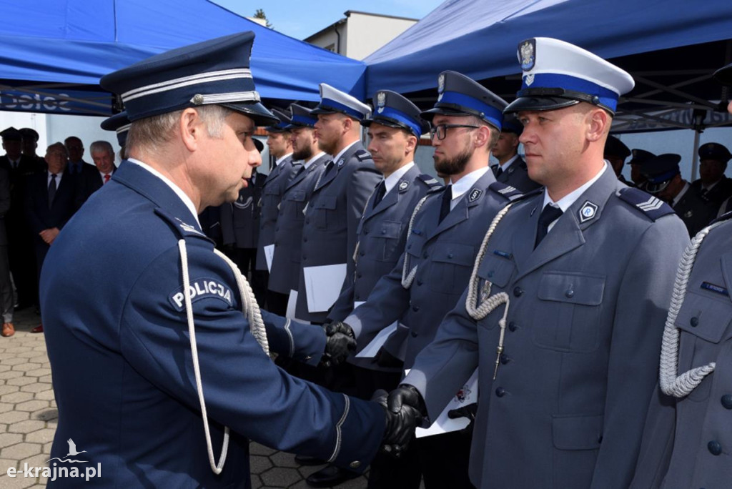 Policjanci z Nakła uroczyście obchodzili swoje święto