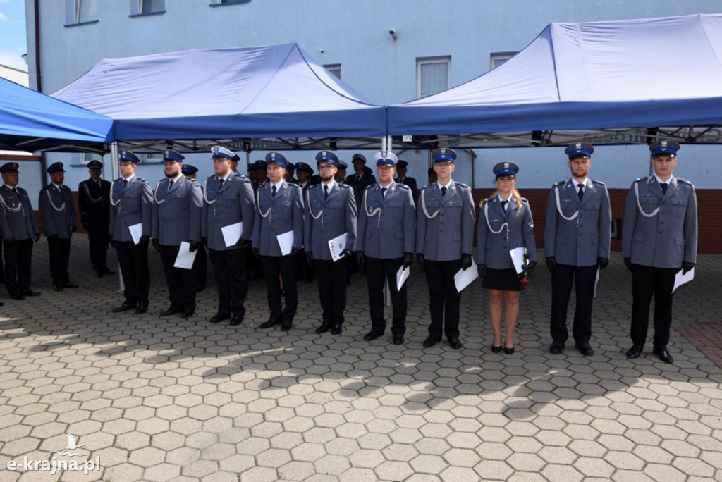Policjanci z Nakła uroczyście obchodzili swoje święto