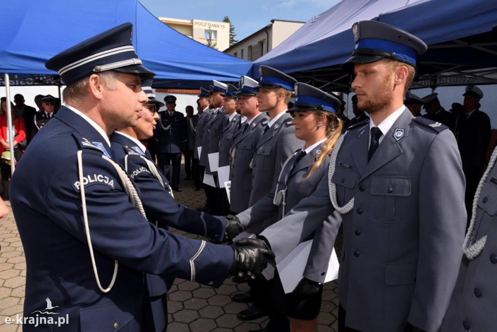 Policjanci z Nakła uroczyście obchodzili swoje święto