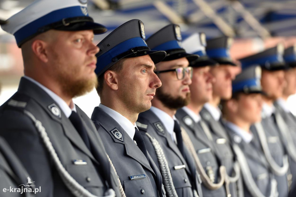 Policjanci z Nakła uroczyście obchodzili swoje święto