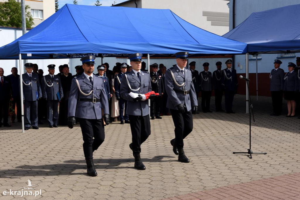 Policjanci z Nakła uroczyście obchodzili swoje święto