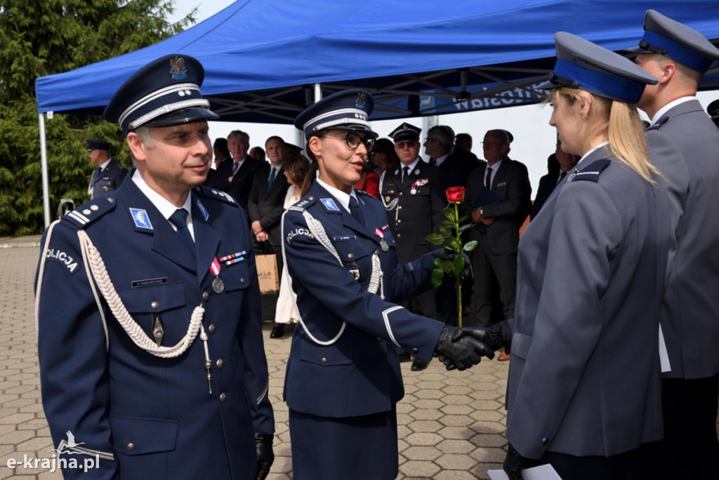 Policjanci z Nakła uroczyście obchodzili swoje święto