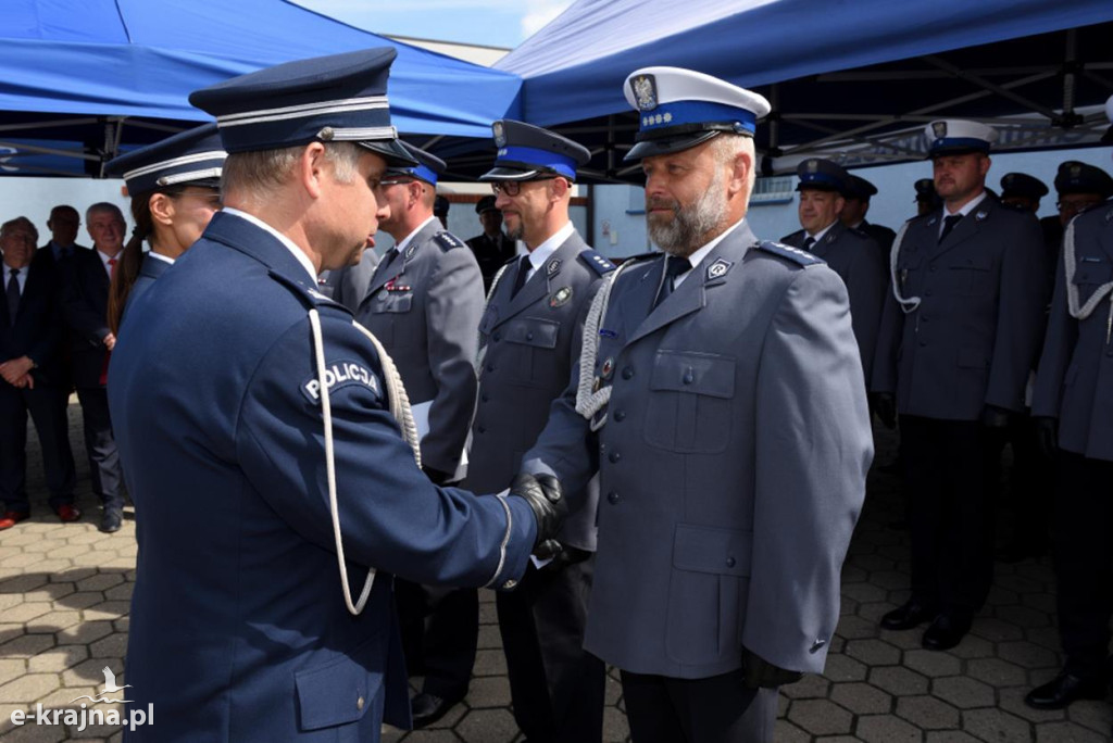 Policjanci z Nakła uroczyście obchodzili swoje święto