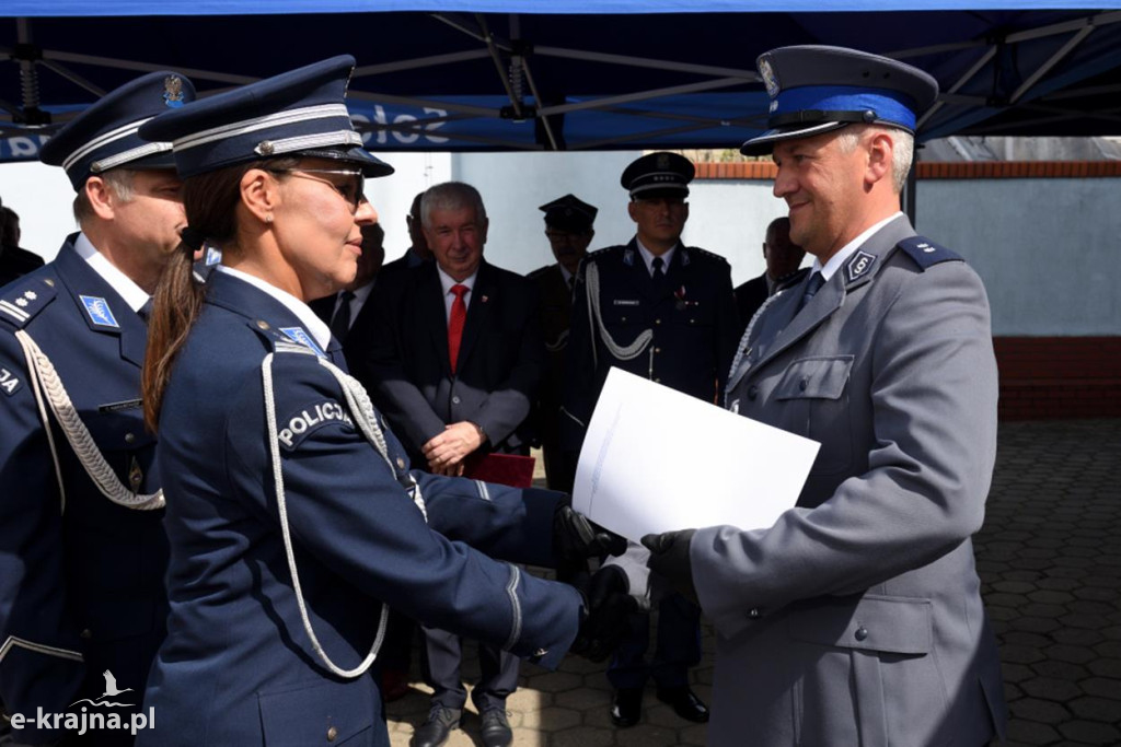 Policjanci z Nakła uroczyście obchodzili swoje święto