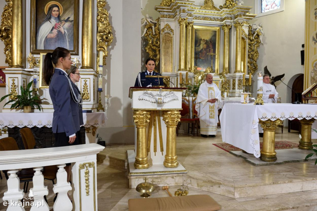 Policjanci z Nakła uroczyście obchodzili swoje święto