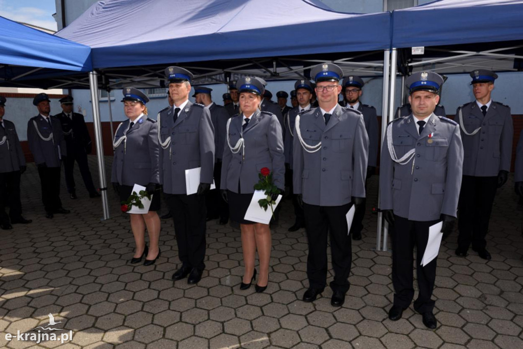 Policjanci z Nakła uroczyście obchodzili swoje święto