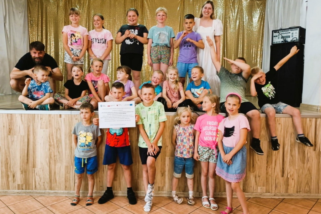 Animacje kulturalne w Wiejskim Ośrodku Kultury w Lutowie