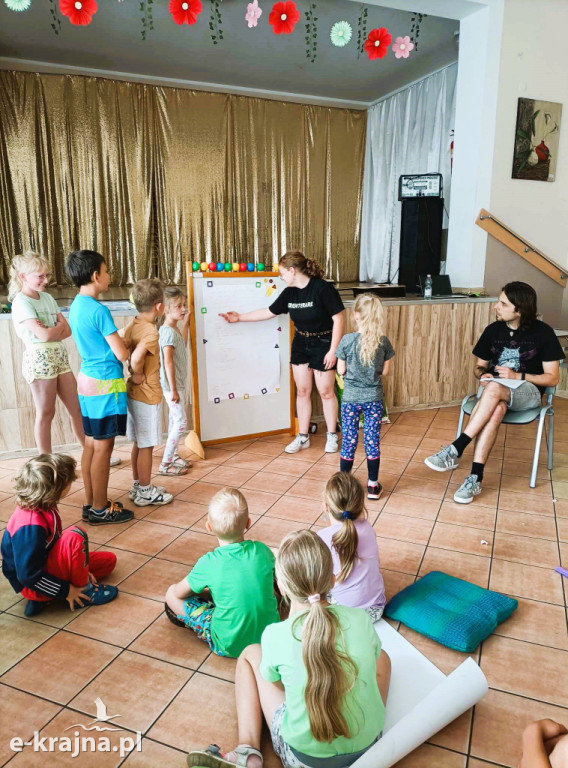 Animacje kulturalne w Wiejskim Ośrodku Kultury w Lutowie