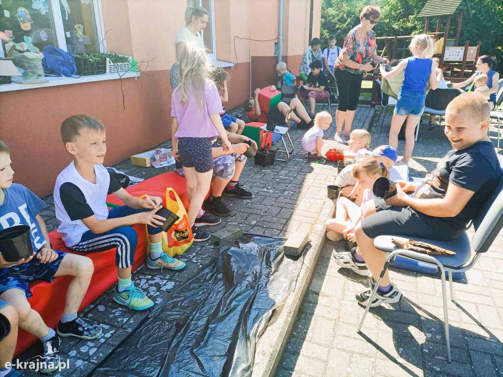 Animacje kulturalne w Wiejskim Ośrodku Kultury w Lutowie
