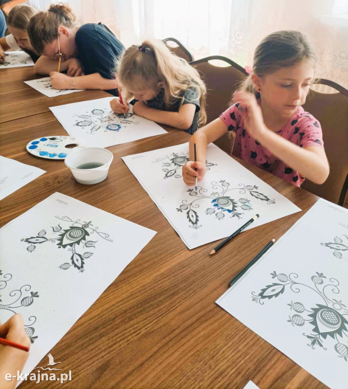 Animacje kulturalne w Wiejskim Ośrodku Kultury w Lutowie