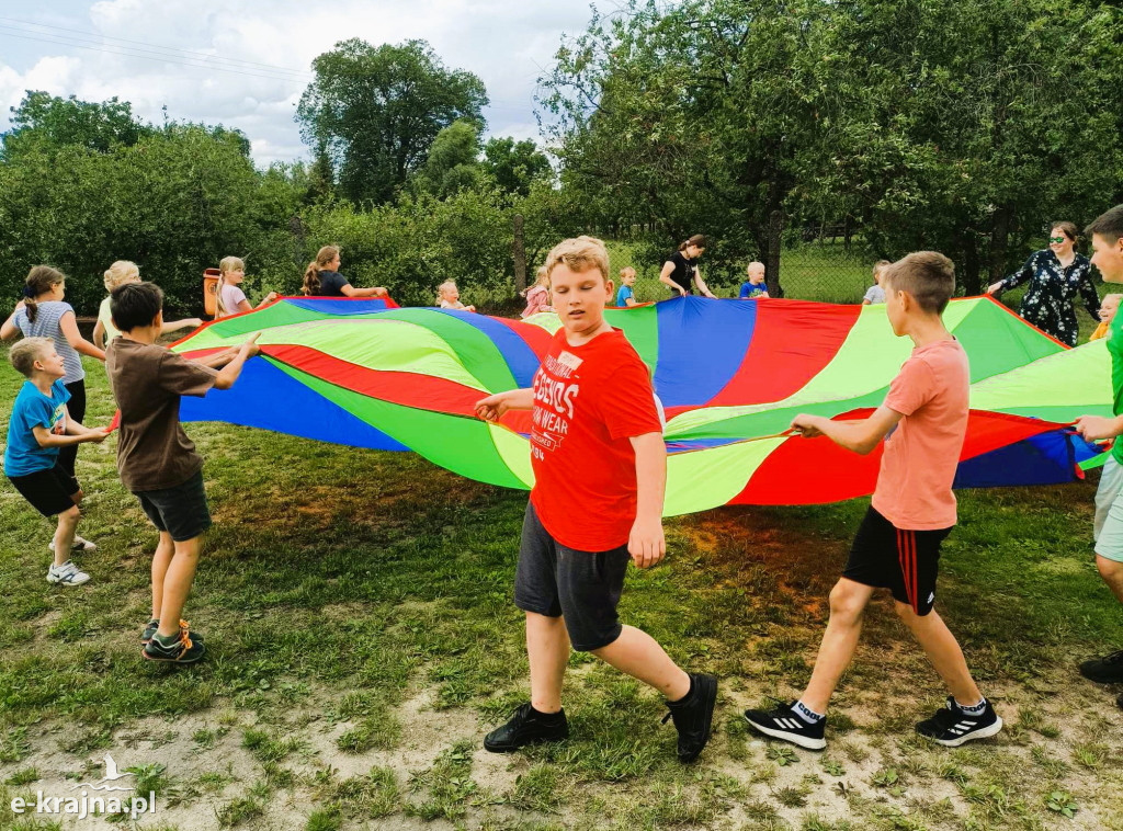 Animacje kulturalne w Wiejskim Ośrodku Kultury w Lutowie