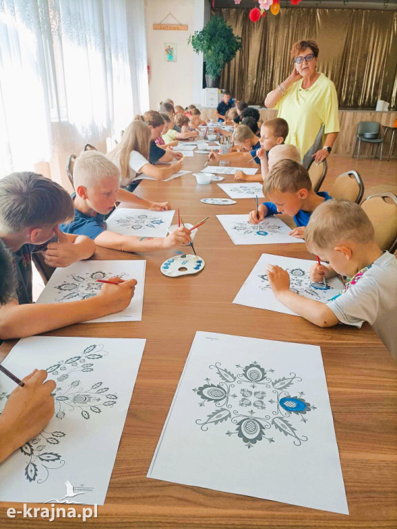 Animacje kulturalne w Wiejskim Ośrodku Kultury w Lutowie