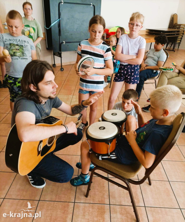 Animacje kulturalne w Wiejskim Ośrodku Kultury w Lutowie