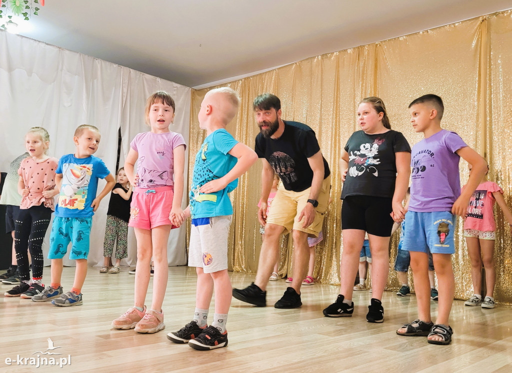 Animacje kulturalne w Wiejskim Ośrodku Kultury w Lutowie