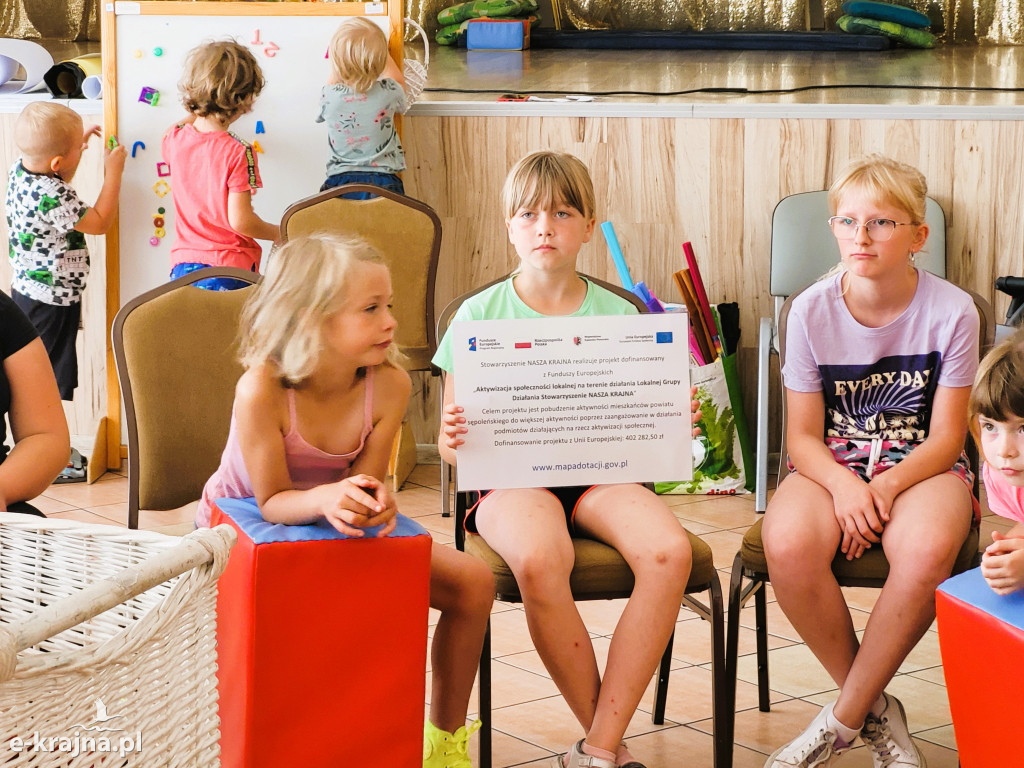 Animacje kulturalne w Wiejskim Ośrodku Kultury w Lutowie
