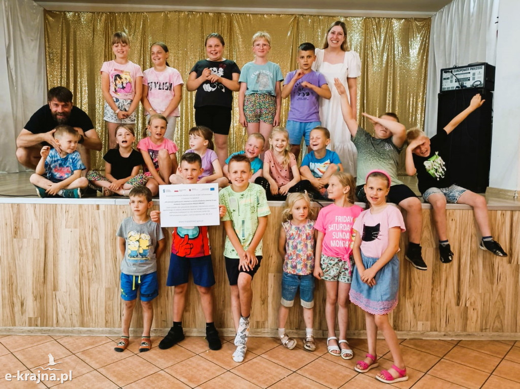 Animacje kulturalne w Wiejskim Ośrodku Kultury w Lutowie