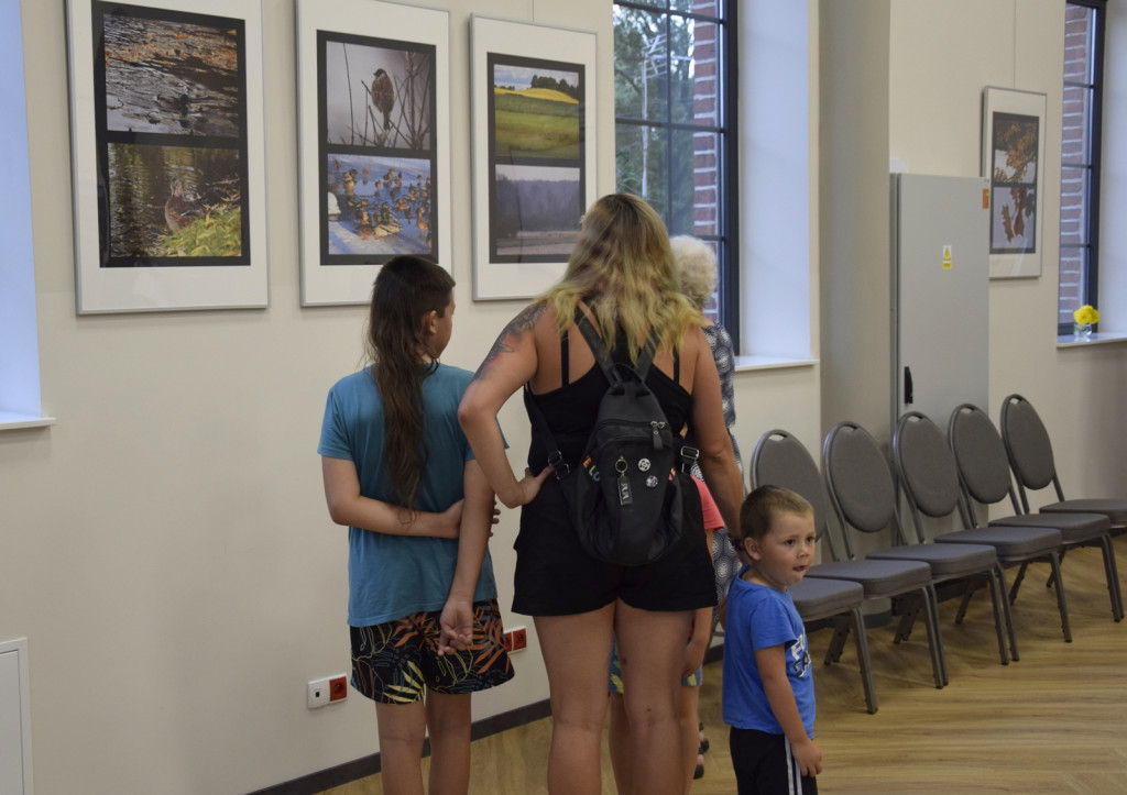 Wernisaż fotografii Henryka Tadeusza Bachusza