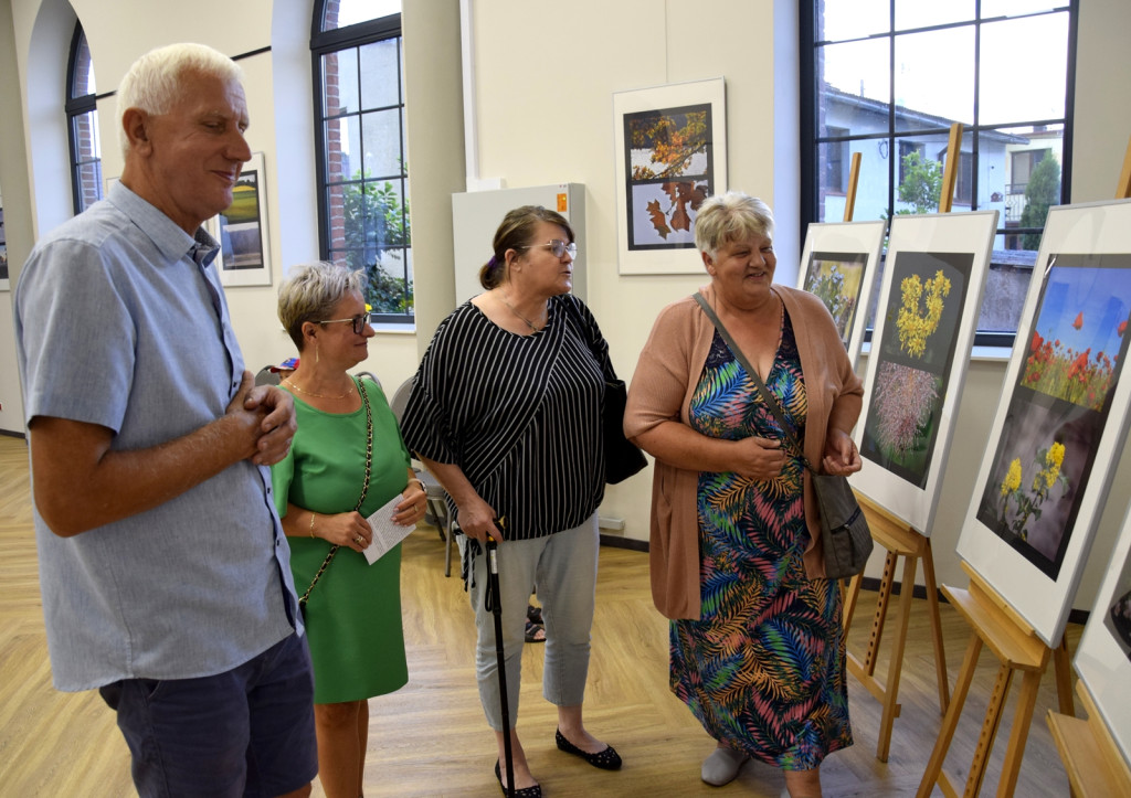 Wernisaż fotografii Henryka Tadeusza Bachusza