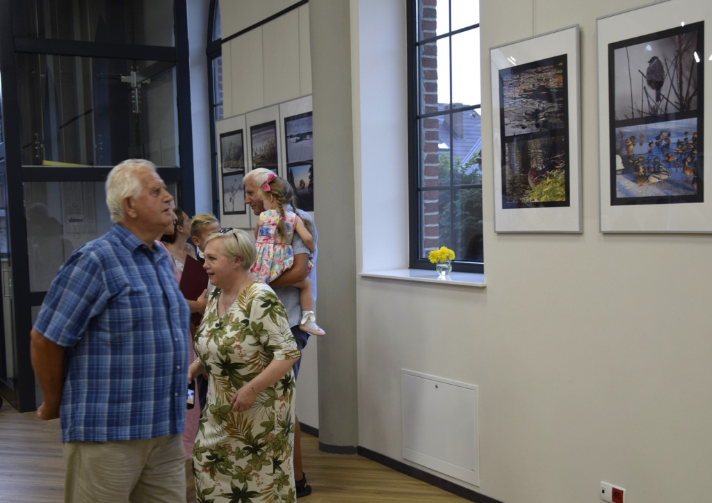 Wernisaż fotografii Henryka Tadeusza Bachusza
