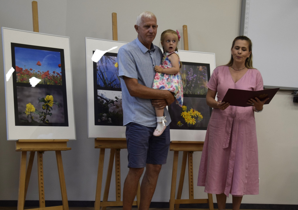 Wernisaż fotografii Henryka Tadeusza Bachusza