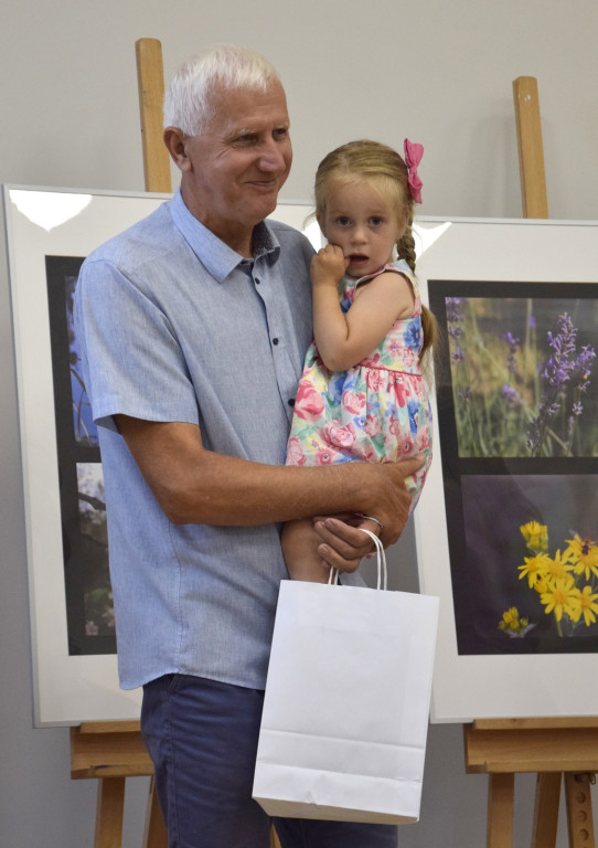 Wernisaż fotografii Henryka Tadeusza Bachusza